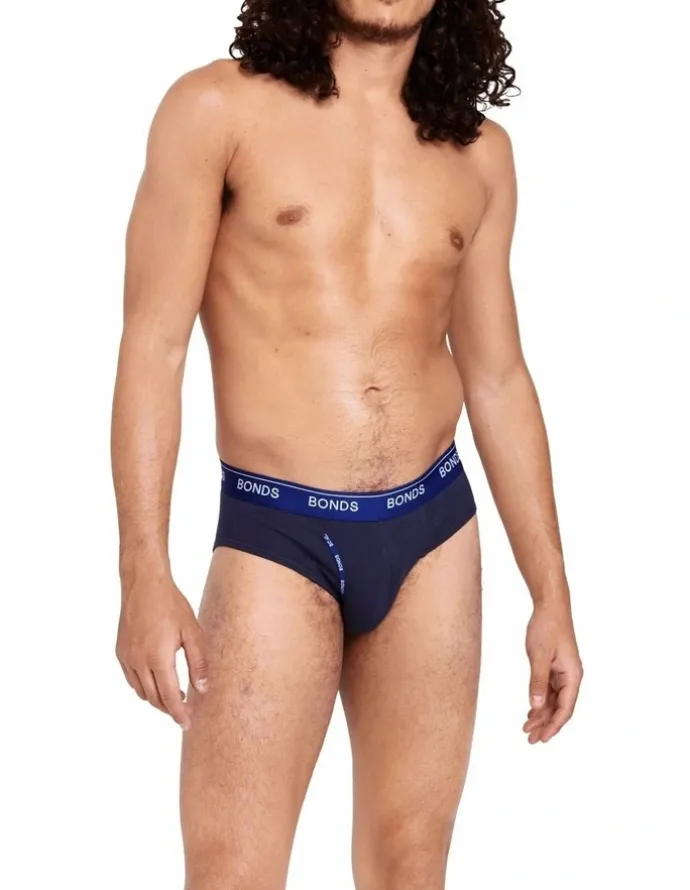 Bonds Guyfront Brief 3 Pack in Multi