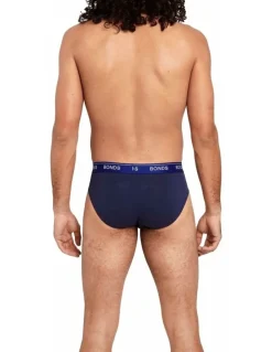Bonds Guyfront Brief 3 Pack in Multi