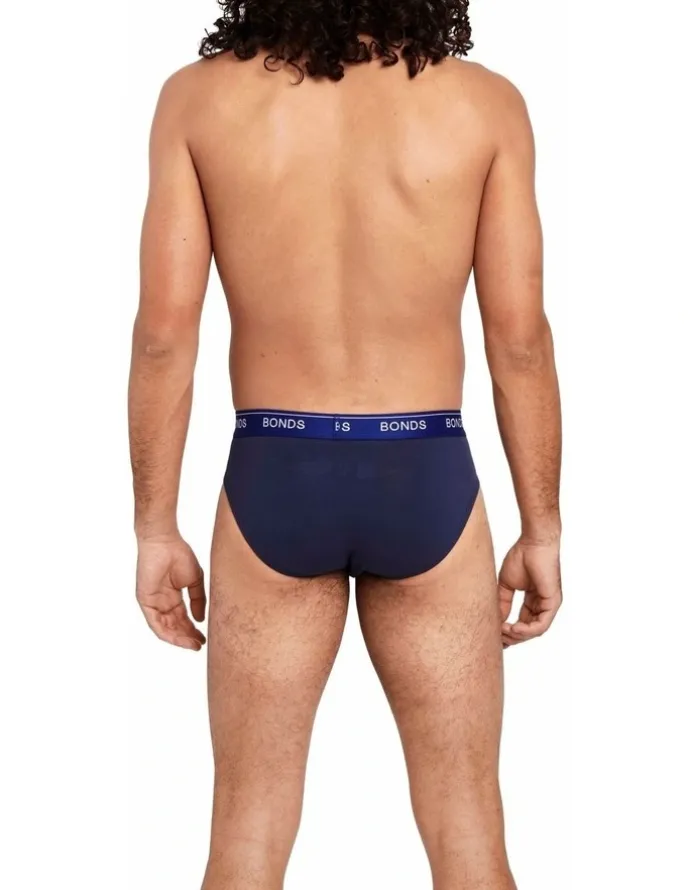 Bonds Guyfront Brief 3 Pack in Multi