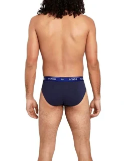 Bonds Guyfront Brief 3 Pack in Multi