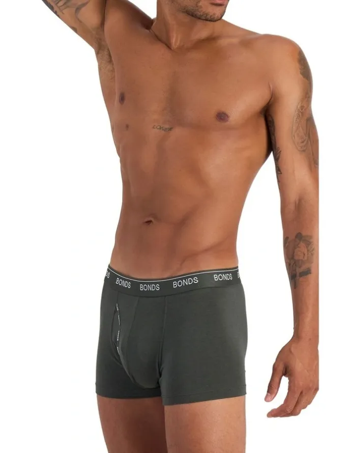 Bonds Guyfront Luxe Trunk 3 Pack in Pack 23