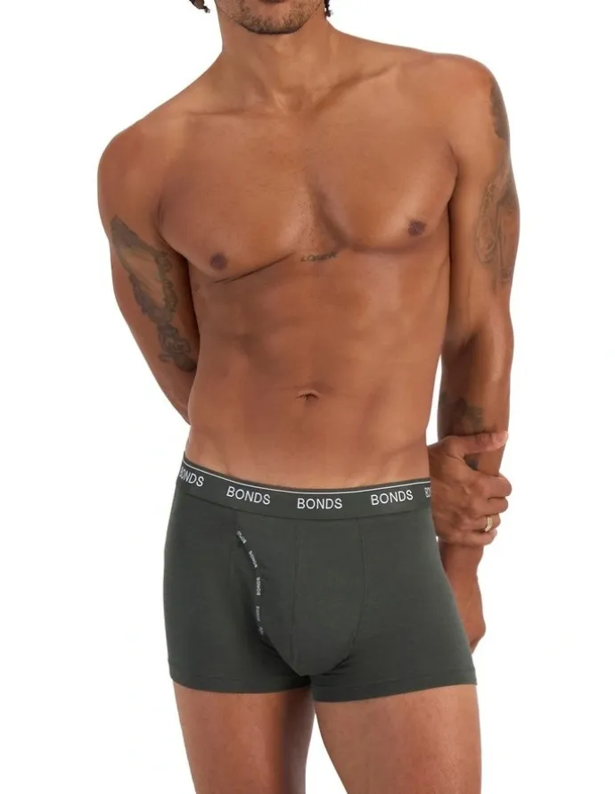 Bonds Guyfront Luxe Trunk 3 Pack in Pack 23