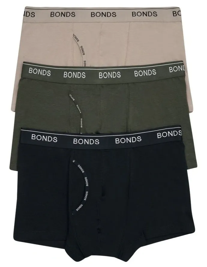 Bonds Guyfront Luxe Trunk 3 Pack in Pack 23