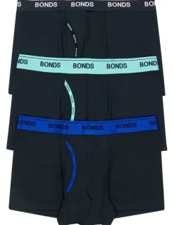 Bonds Guyfront Microfibre Trunk 3 Pack in Pack 11