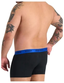Bonds Guyfront Microfibre Trunk 3 Pack in Pack 11