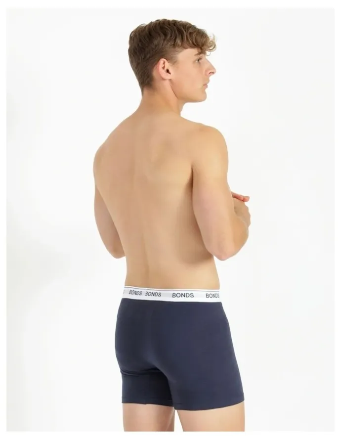 Bonds Guyfront Midway Trunks 3 Pack in Multi