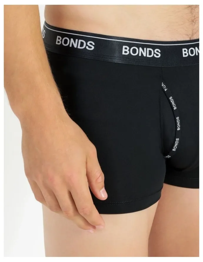 Bonds Guyfront Recycled Micro Trunks 3 Pack in Multi