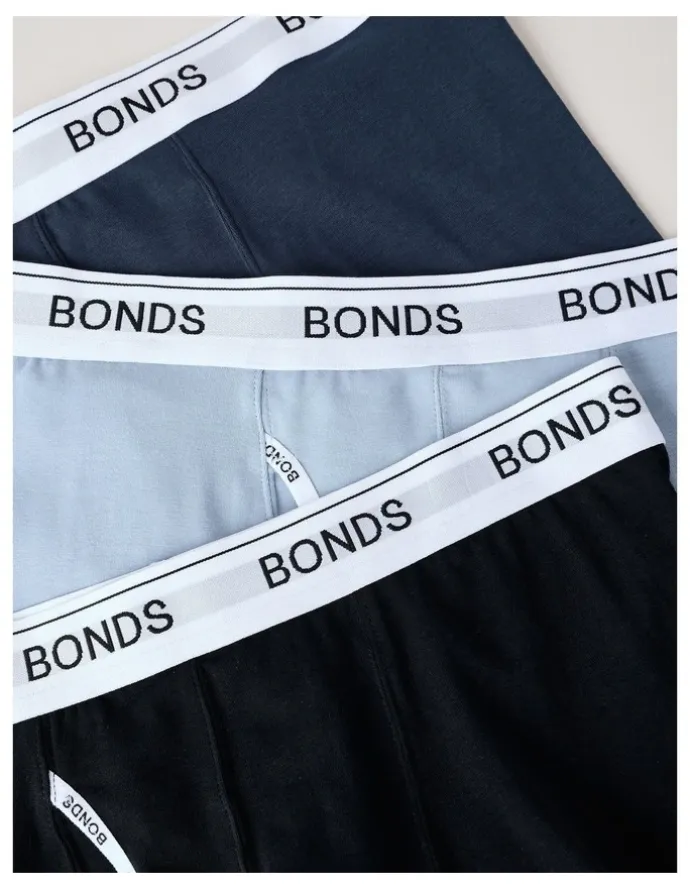 Bonds Guyfront Trunk 3 Pack in Multi
