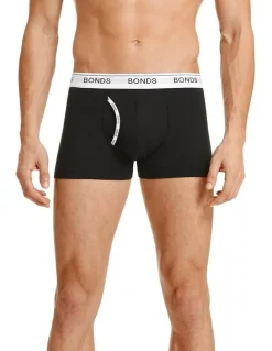Bonds Guyfront Trunk 3 Pack in Black