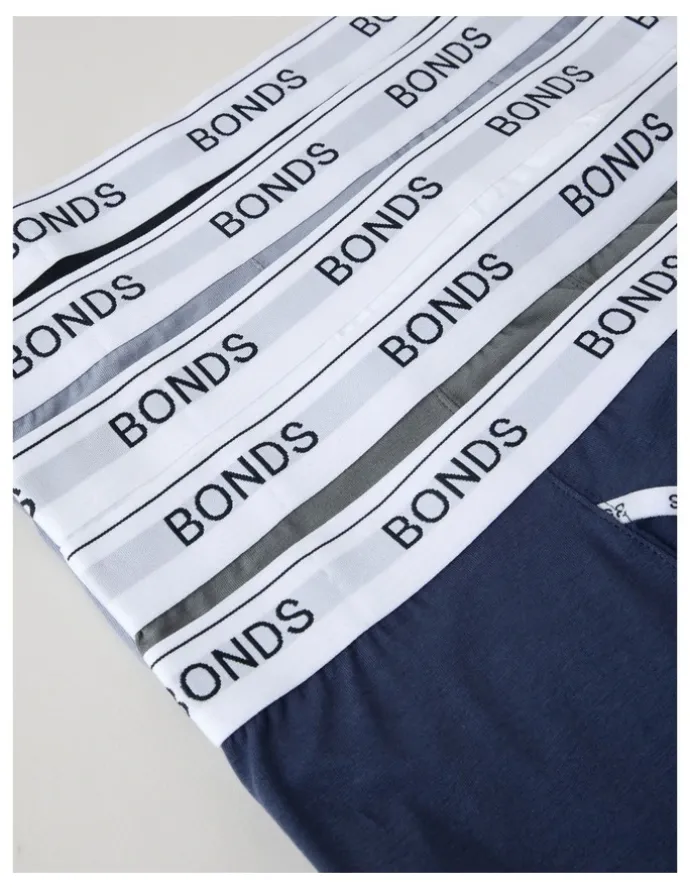 Bonds Guyfront Trunk 5 Pack in Pack 04