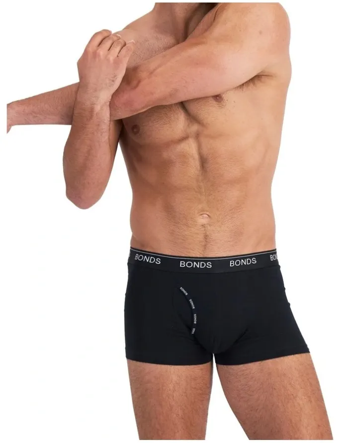 Bonds Guyfront Trunk 3 Pack in Stripe Zgw