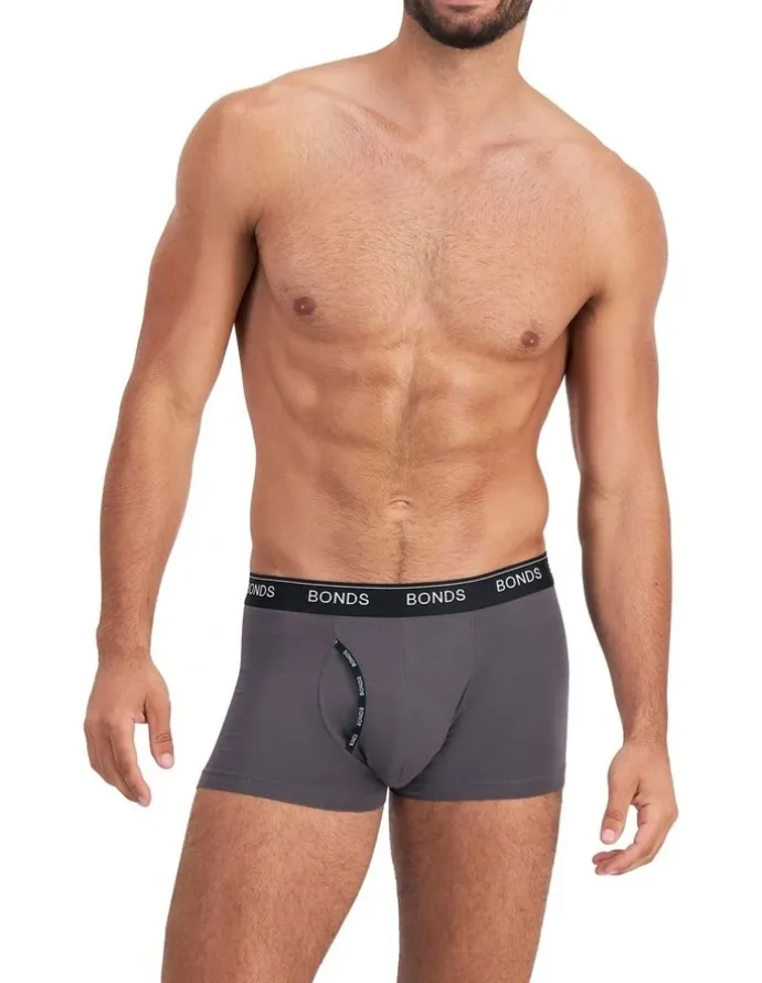 Bonds Guyfront Trunk 3 Pack in Stripe Zgw