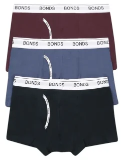 Bonds Guyfront Trunk 3 Pack in Multi