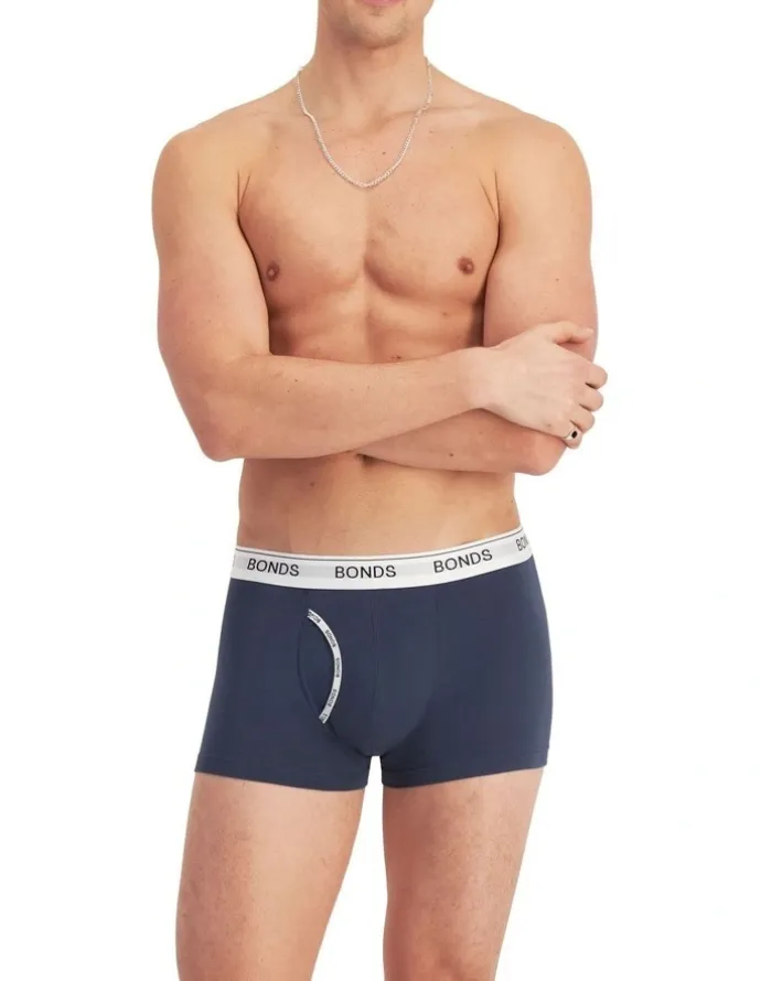 Bonds Guyfront Trunk 3 Pack in Multi