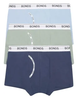 Bonds Guyfront Trunk 3 Pack in Multi