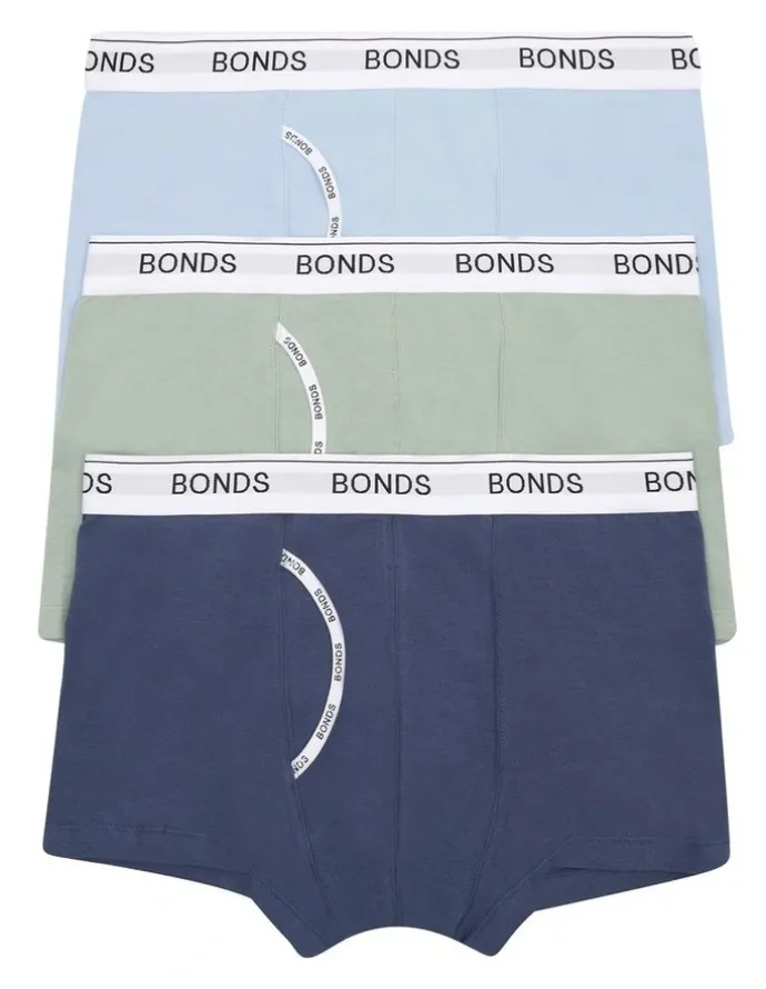 Bonds Guyfront Trunk 3 Pack in Multi
