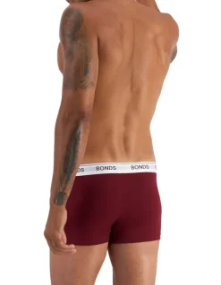 Bonds Guyfront Trunk 3 Pack in Print Zgk