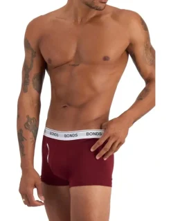 Bonds Guyfront Trunk 3 Pack in Print Zgk