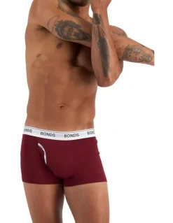 Bonds Guyfront Trunk 3 Pack in Print Zgk