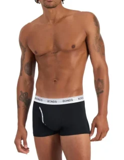 Bonds Guyfront Trunk 3 Pack in Print Zgk