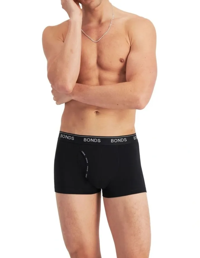 Bonds Guyfront Trunk 3 Pack in Multi