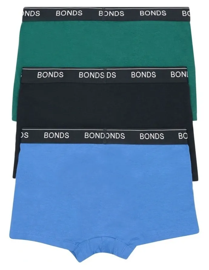Bonds Guyfront Trunk 3 Pack in Multi
