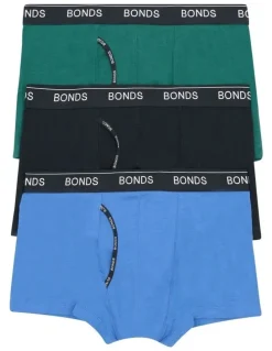 Bonds Guyfront Trunk 3 Pack in Multi