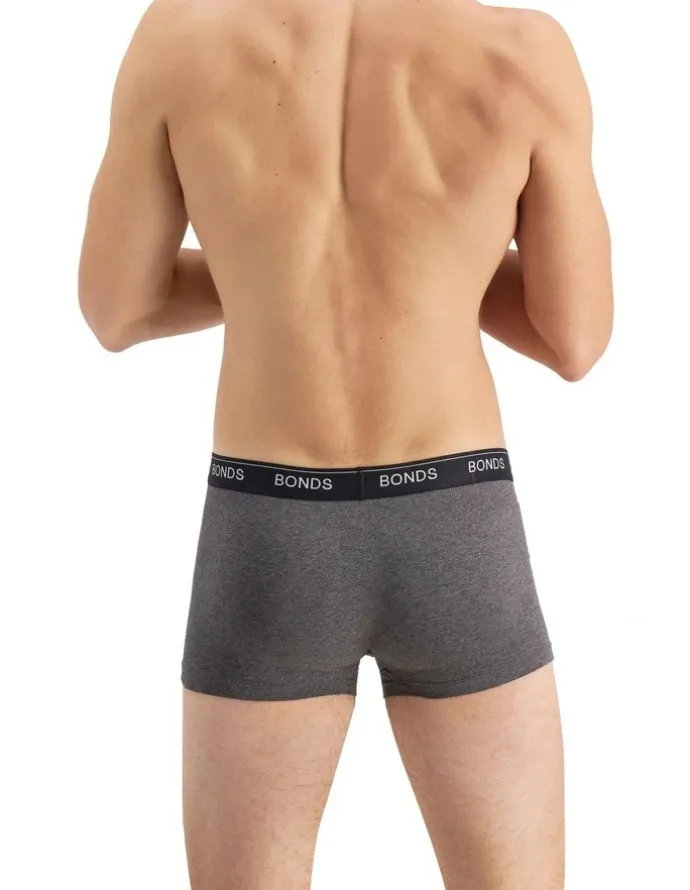 Bonds Guyfront Trunks 3 Pack in Multi
