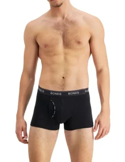 Bonds Guyfront Trunks 3 Pack in Multi
