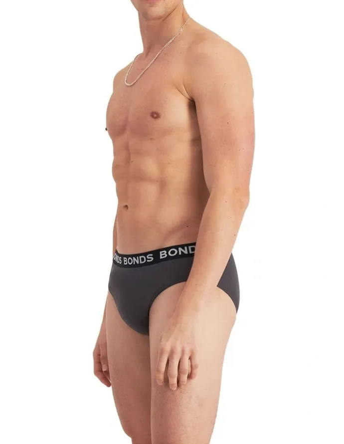 Bonds Hipster Brief 4 Pack in Assorted