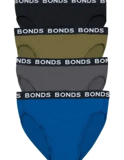 Bonds Hipster Brief 4 Pack in Assorted