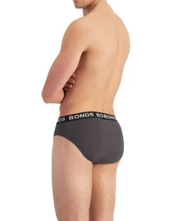 Bonds Hipster Brief 4 Pack in Assorted