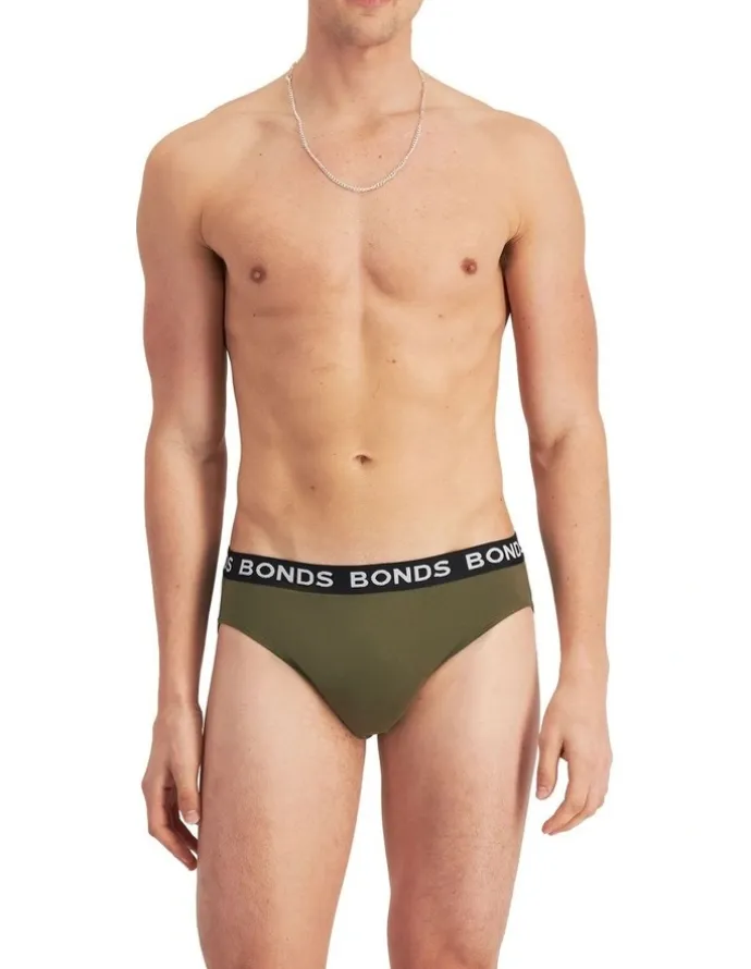 Bonds Hipster Brief 4 Pack in Assorted