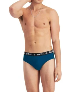 Bonds Hipster Brief 4 Pack in Assorted
