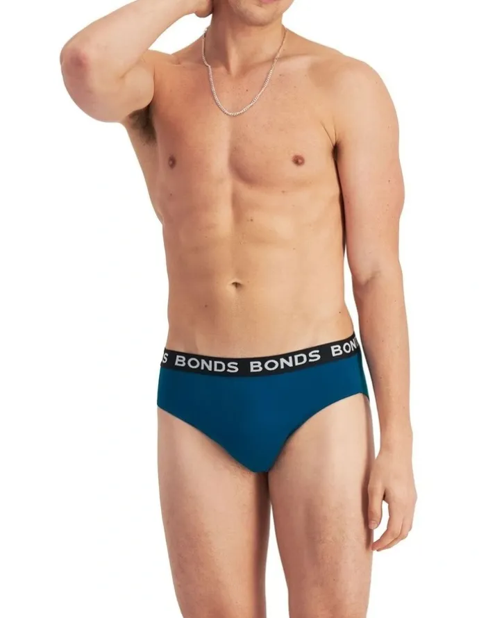 Bonds Hipster Brief 4 Pack in Assorted