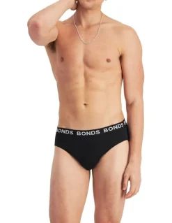 Bonds Hipster Brief 4 Pack in Assorted