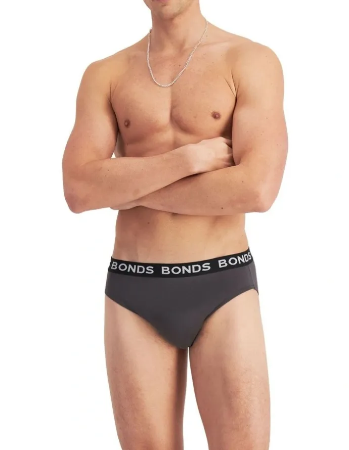 Bonds Hipster Brief 4 Pack in Assorted