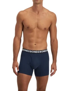 Bonds Mid Trunk 3 Pack in Multi