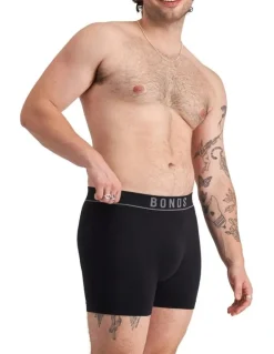Bonds Originals Seamless Trunk 3 Pack in Black
