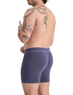 Bonds Originals Seamless Trunk 3 Pack in Greyhound