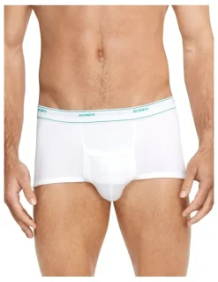 Bonds Support Brief 2 Pack in White