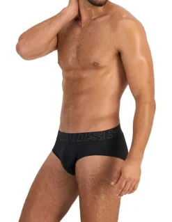 Bonds Sweat Off Brief 3 Pack in Multi