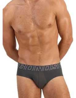 Bonds Sweat Off Brief 3 Pack in Multi