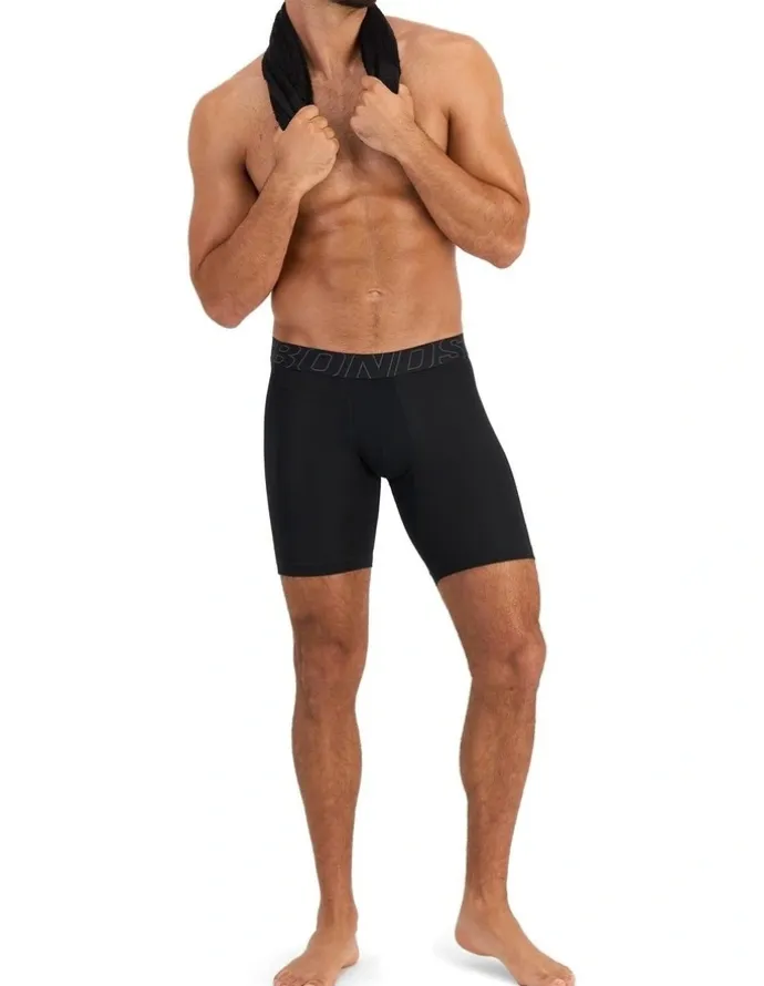 Bonds Sweat Off Long Trunk 3 Pack in Pack 01
