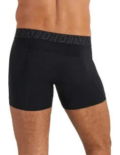 Bonds Sweat Off Trunk 3 Pack in Black