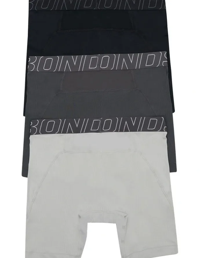 Bonds Sweat Off Trunk 3 Pack in Multi