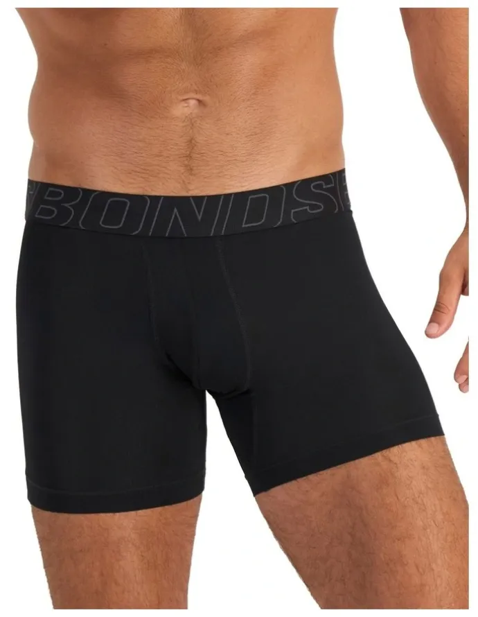 Bonds Sweat Off Trunk 3 Pack in Multi
