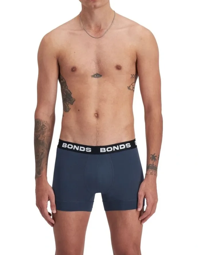 Bonds Total Package Of 3 Trunk Harpoon in Dumbo,Dream,Black