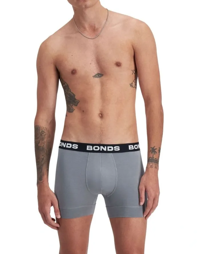 Bonds Total Package Of 3 Trunk Harpoon in Dumbo,Dream,Black