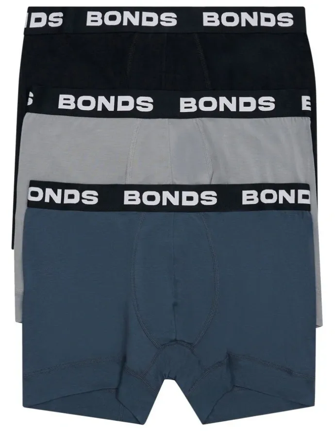 Bonds Total Package Of 3 Trunk Harpoon in Dumbo,Dream,Black